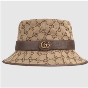 Reposh Monogram Gucci Bucket hat